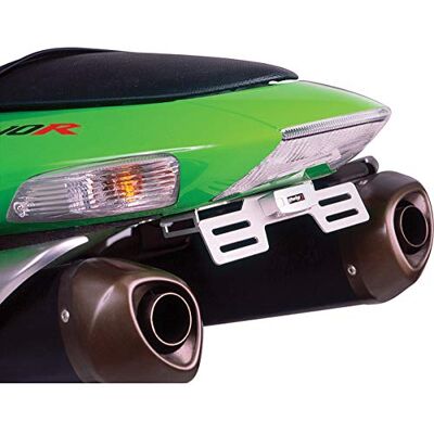 Puig 1762N nummerplaat voor Yamaha YZF-R1/SP 2004-2006, zwart Puig 1762N nummerplaat voor Yamaha YZF-R1/SP 2004-2006, zwart