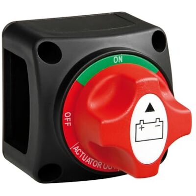 Batterijonderbreker - 3 standen - Auto/Motor/Furgon/Bus Batterijonderbreker - 3 standen - Auto/Motor/Furgon/Bus