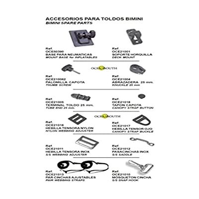 RECMAR OCE21018 Tapon, uniseks, volwassenen, meerkleurig RECMAR OCE21018 Tapon, uniseks, volwassenen, meerkleurig