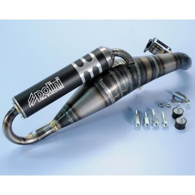 Polini Big Evolution Uitlaat - Exhaust Pipe Polini Big Evolution Uitlaat - Exhaust Pipe