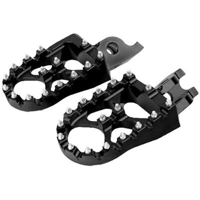 ACCOSSATO Offroad-treeplanken zwart in Ergal 7075 voor TM EN/MX van 2000 tot 2018 (CC 125) ACCOSSATO Offroad-treeplanken zwart in Ergal 7075 voor TM EN/MX van 2000 tot 2018 (CC 125)
