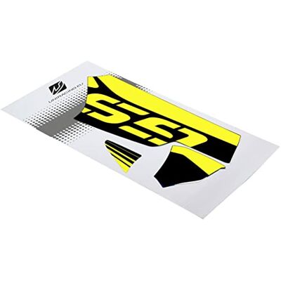 UNIRACING Zwarm decoratie bescherming sticker kit BMW R1200GS LC '13-'18, R1200GS Adv. LC '14-'18, R1250GS-Adv., geel UNIRACING Zwarm decoratie bescherming sticker kit BMW R1200GS LC '13-'18, R1200GS Adv. LC '14-'18, R1250GS-Adv., geel