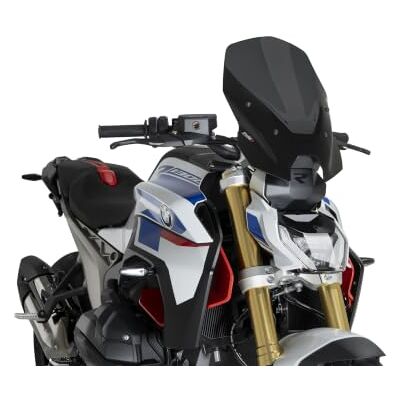 Puig 22711F New Generation Touring PMMA Touring, 4 mm, donker getint Puig 22711F New Generation Touring PMMA Touring, 4 mm, donker getint