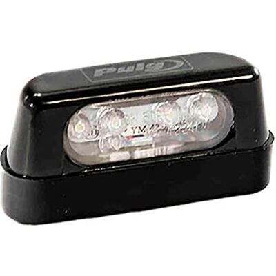 Puig 4646N LED-verlichtingsgroep MIG, zwart, toegelaten, universeel voor motorfietsen Puig 4646N LED-verlichtingsgroep MIG, zwart, toegelaten, universeel voor motorfietsen