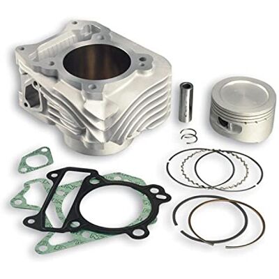 Malossi - Aluminium Sport 187cc 70mm - 70mm boring - 187,6cc - Cilinder Malossi - Aluminium Sport 187cc 70mm - 70mm boring - 187,6cc - Cilinder