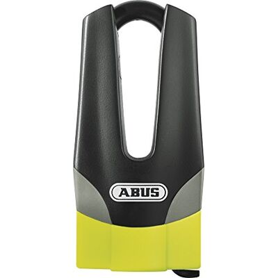 ABUS remschijfslot Granit Quick 37/60 Maxi + Mini motorslot met veiligheidsniveau 15 11 mm dikke beugel 70 mm beugelhoogte ABUS remschijfslot Granit Quick 37/60 Maxi + Mini motorslot met veiligheidsniveau 15 11 mm dikke beugel 70 mm beugelhoogte