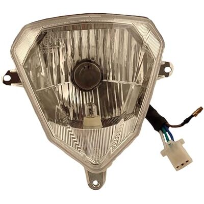 one BY CAMAMOTO CE-goedgekeurde koplamp voor Beta RR Enduro 50 (2015), RR Motard Pista 50 (2011-2020), Hanway Furious 50cc en andere modellen Ref. Orig. one BY CAMAMOTO CE-goedgekeurde koplamp voor Beta RR Enduro 50 (2015), RR Motard Pista 50 (2011-2020), Hanway Furious 50cc en andere modellen Ref. Orig.