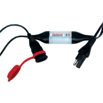 Optimate TecMate USB O-102 - Weerbestendige 12V Batterijlader Optimate TecMate USB O-102 - Weerbestendige 12V Batterijlader