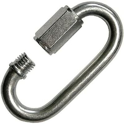 GoldenShip Aisi-316 Snelle Verbindingsring 20 Stuks - Quick Link GoldenShip Aisi-316 Snelle Verbindingsring 20 Stuks - Quick Link