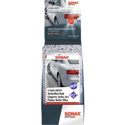 Sonax Model 04140000 Turbo-Wax Doek - Reinigingsdoekjes Sonax Model 04140000 Turbo-Wax Doek - Reinigingsdoekjes