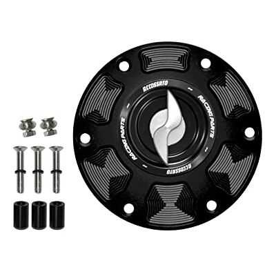 ACCOSSATO Benzinedeksel met zilver voor Aprilia Etv 1000 Caponord Rally Raid (1000 cc) 2007 ACCOSSATO Benzinedeksel met zilver voor Aprilia Etv 1000 Caponord Rally Raid (1000 cc) 2007