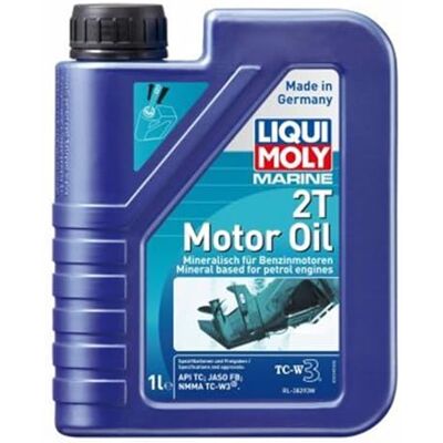 LIQUI MOLY Marine 2T Motor Oil 1 L Boot 2-taktolie SKU: 25019 LIQUI MOLY Marine 2T Motor Oil 1 L Boot 2-taktolie SKU: 25019