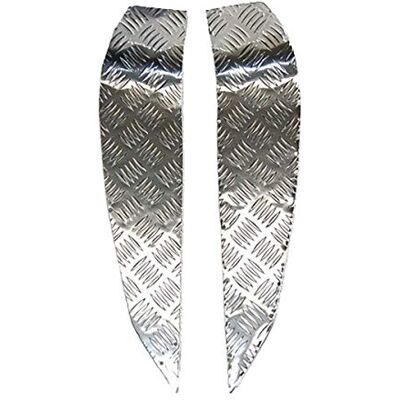 one by Camamoto 77375015A paar aluminium treeplanken met bevestigingsschroeven voor Yamaha Aerox/MBK Nitro 50cc 100cc bouwjaar 1997 tot 2012 one by Camamoto 77375015A paar aluminium treeplanken met bevestigingsschroeven voor Yamaha Aerox/MBK Nitro 50cc 100cc bouwjaar 1997 tot 2012