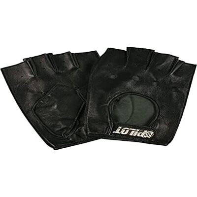 Pilot-2 - PILOT-2 - Zwart - Lamsleer - Handschoenen Pilot-2 - PILOT-2 - Zwart - Lamsleer - Handschoenen