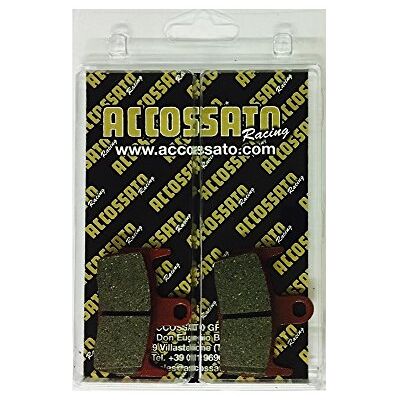 ACCOSSATO AGPP150OR remblokken, 2 stuks ACCOSSATO AGPP150OR remblokken, 2 stuks