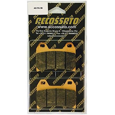 ACCOSSATO - AGPA96ZXC - Ducati - Remblok ACCOSSATO - AGPA96ZXC - Ducati - Remblok