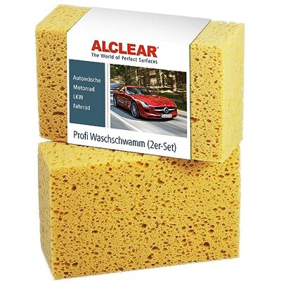ALCLEAR 6080WS Autoreinigingsponsenset - Verzorging voor Alle Voertuigen ALCLEAR 6080WS Autoreinigingsponsenset - Verzorging voor Alle Voertuigen