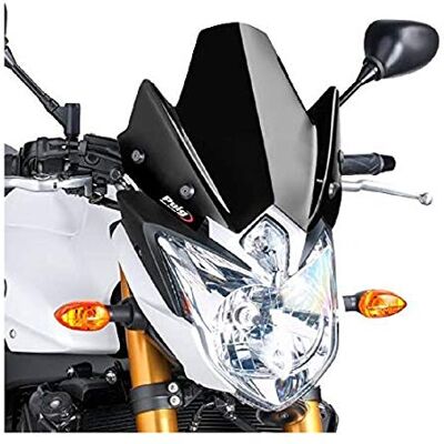 Puig 5872N voorruit New Generation Yamaha FZ8 10-13 zwart Puig 5872N voorruit New Generation Yamaha FZ8 10-13 zwart