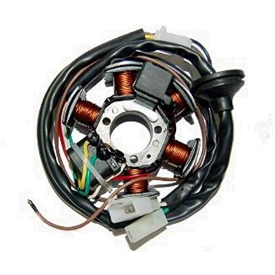 one by Camamoto compatibel voor Stator (6 polen met magneetplaten Malaguti f10 50cc 2t / f12 Phantom 50cc 2t / F15 fire Fox 50cc 2t / Beta Tempo Ref. Orig. Malaguti 78201800 Ref. Orig. Beta 310325000 one by Camamoto compatibel voor Stator (6 polen met magneetplaten Malaguti f10 50cc 2t / f12 Phantom 50cc 2t / F15 fire Fox 50cc 2t / Beta Tempo Ref. Orig. Malaguti 78201800 Ref. Orig. Beta 310325000