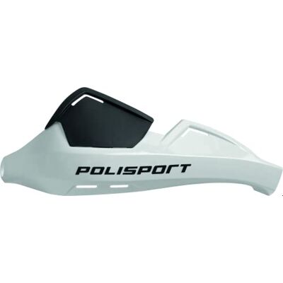 Polisport 8305100026 Handkappen EVOLUTION INTEGRAL 2 bevestigingspunten MX-Style gemaakt van plastic met montagekit inbegrepen compatibel met alle MX/enduro modellen in kleur wit Polisport 8305100026 Handkappen EVOLUTION INTEGRAL 2 bevestigingspunten MX-Style gemaakt van plastic met montagekit inbegrepen compatibel met alle MX/enduro modellen in kleur wit