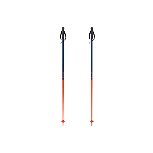 Fischer Skistokken OneWay GT18 Flame 130 cm All Mountain Alpin stokken aluminium