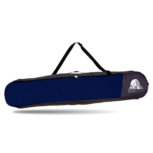 Rawstyle Snowboardtas, boardtas, snowboardtas, model 2 (blauw (170cm))