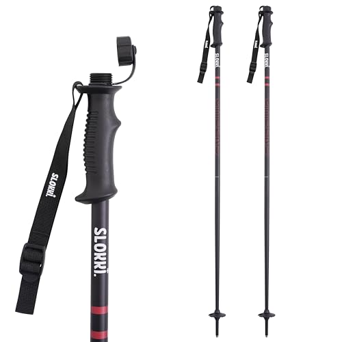 Slokki Skistokken met drank Drank skistokken 110 cm (125 cm)