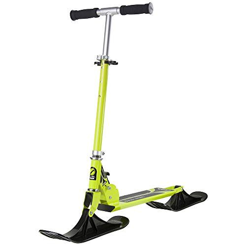 Stiga Wintersport Snow Kick Sneeuwfiets, groen, M