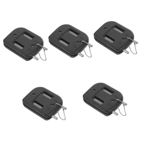 SUPVOX 5Pcs Ijs Messenslijper Gereedschap Schaatsen Messen Accessoire Skate Blades Slijpen Tool Ijs Messen Puntenslijper Kleine Messen Puntenslijper Skate Puntenslijper Tool Skate