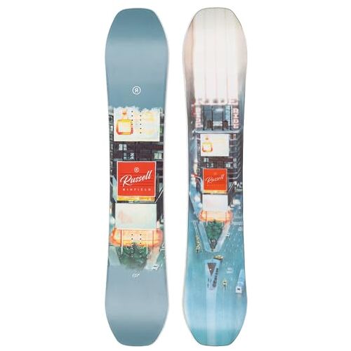 Ride Russell X Algoritme Snowboard, 155cm (W)