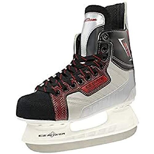 SportTeam Heren schaatsen ijshockey, zwart/wit, 38
