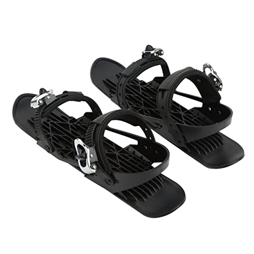 UPALDHOU Skischoenen Mini-Skischoenen Mini-skischaatsen, Korte Mini-skischaatsen Verstelbare Maat Outdoor Mini Snowboard Sneeuwschaatsen Terrein Sneeuwschoenen Skischoenen voor