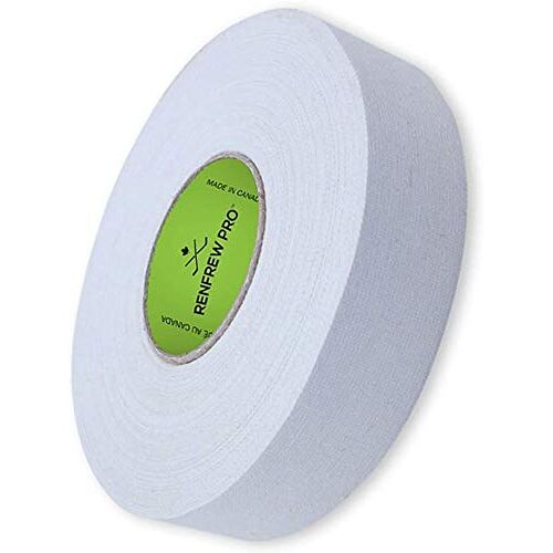 Renfrew PRO Racket tape 24mm x 25m wit ijshockey INLINEHOCKEY Hockey Tape