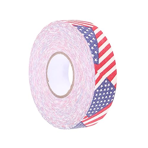 Toddmomy Decoratieve Hockeytape Omslag Voor Hockeysticks Katoenen Hockeystick Camouflage Hockeytape Stok Greep Hockey Stick Hockey Tape Waterdichte Sporttape Gekleurd Plakband Antislip Frou