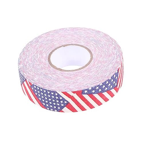 CORHAD Katoenen Hockeysticktape Stok Greep Omslag Voor Hockeysticks Hockey Tape Griptape Voor Hockey Tape Hockey Stick Wikkel Bedrukte Hockeysticktape Beschermende Uitrusting Sport-