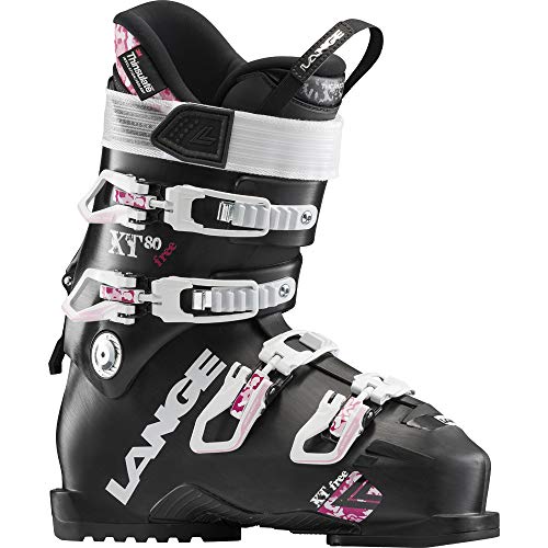 Lange XT Free 80 W dames skischoenen, zwart, 255