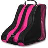 ASADFDAA Schoenentas 3 Layer Breathable Skate Tote Bag Roller Skate Skate Bag Skate Skate Inline Skate (Color : Pink)