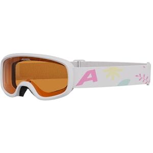 ALPINA Carvy 3.0 Skibril met anti-condens, extreem robuuste en onbreekbare skibril met 100% uv-bescherming, extra kleine pasvorm voor kinderen, mat wit ALPINA Carvy 3.0 Skibril met anti-condens, extreem robuuste en onbreekbare skibril met 100% uv-bescherming, extra kleine pasvorm voor kinderen, mat wit