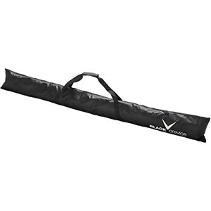 Black Crevice Nordic skitas voor 1 paar langlaufski, 210 cm, zwart/zilver Black Crevice Nordic skitas voor 1 paar langlaufski, 210 cm, zwart/zilver