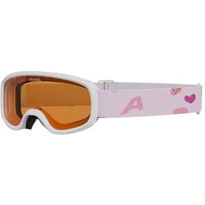 ALPINA Carvy 3.0 Skibril met anti-condens, extreem robuuste en onbreekbare skibril met 100% uv-bescherming, extra kleine pasvorm voor kinderen, mat roze ALPINA Carvy 3.0 Skibril met anti-condens, extreem robuuste en onbreekbare skibril met 100% uv-bescherming, extra kleine pasvorm voor kinderen, mat roze
