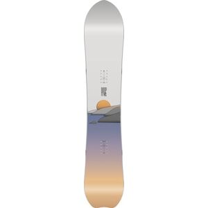 Nitro Drop all mountain snowboard - Directionele vorm, Cam-Out Camber, Standaard breedte Nitro Drop all mountain snowboard - Directionele vorm, Cam-Out Camber, Standaard breedte