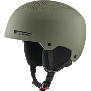 ALPINA Arber – Hoogwaardige en lichte skihelm voor volwassenen, met uitneembare oorpads, optimale schokabsorptie, olive matt, S (51-55) ALPINA Arber – Hoogwaardige en lichte skihelm voor volwassenen, met uitneembare oorpads, optimale schokabsorptie, olive matt, S (51-55)