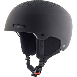 ALPINA Arber – Hoogwaardige en lichte skihelm voor volwassenen, met uitneembare oorpads, optimale schokabsorptie, black matt, L (58-61) ALPINA Arber – Hoogwaardige en lichte skihelm voor volwassenen, met uitneembare oorpads, optimale schokabsorptie, black matt, L (58-61)