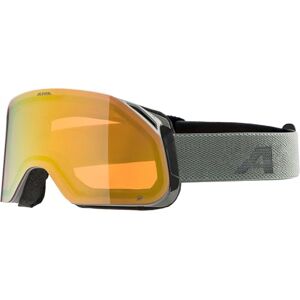 ALPINA BLACKCOMB Q Stijlvol skimasker voor dames en heren, anti-condens, effectieve luchtcirculatie, spiegelglas, matzwart ALPINA BLACKCOMB Q Stijlvol skimasker voor dames en heren, anti-condens, effectieve luchtcirculatie, spiegelglas, matzwart