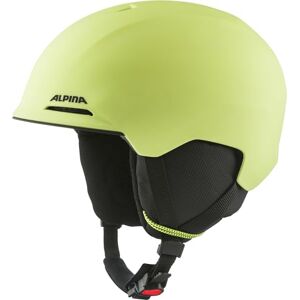 ALPINA Brix Jr – Veilige en lichte skihelm voor kinderen, met uitneembare oorpads, optimale schokabsorptie en goede ventilatie, sunny lime, S (48-52) ALPINA Brix Jr – Veilige en lichte skihelm voor kinderen, met uitneembare oorpads, optimale schokabsorptie en goede ventilatie, sunny lime, S (48-52)