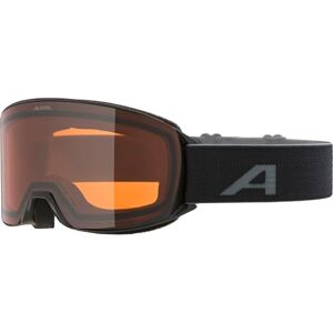 ALPINA Nakiska Q-LITE OTG-skibril met anti-condens, extreem robuuste en onbreekbare OTG-skibril met 100% uv-bescherming voor volwassenen, mat zwart ALPINA Nakiska Q-LITE OTG-skibril met anti-condens, extreem robuuste en onbreekbare OTG-skibril met 100% uv-bescherming voor volwassenen, mat zwart