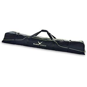 Black Crevice Skitas voor 3 paar alpine ski's, 190 cm, zwart/geel Black Crevice Skitas voor 3 paar alpine ski's, 190 cm, zwart/geel