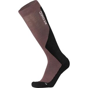 ATOMIC Performance Ski Sock Skisokken, Red Rock/Black, 47-49, uniseks ATOMIC Performance Ski Sock Skisokken, Red Rock/Black, 47-49, uniseks