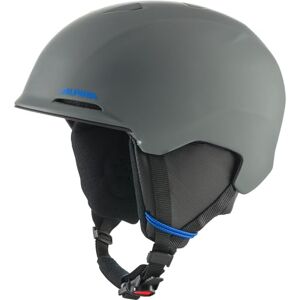 ALPINA Brix Jr – Veilige en lichte skihelm voor kinderen, met uitneembare oorpads, optimale schokabsorptie en goede ventilatie, midnight-grey matt, M (55-59) ALPINA Brix Jr – Veilige en lichte skihelm voor kinderen, met uitneembare oorpads, optimale schokabsorptie en goede ventilatie, midnight-grey matt, M (55-59)