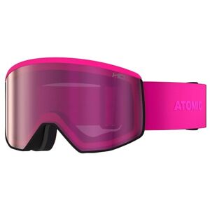 ATOMIC Four Pro HD Skibril, skibril met contrastrijke kleuren, hoogwaardige gespiegelde snowboardbril, bril met live fit-frame, skibril voor brildragers ATOMIC Four Pro HD Skibril, skibril met contrastrijke kleuren, hoogwaardige gespiegelde snowboardbril, bril met live fit-frame, skibril voor brildragers